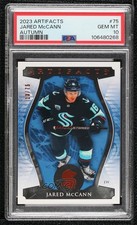 2023-24 Upper Deck Artifacts Autumn /75 Jared McCann #75 PSA 10 GEM MT