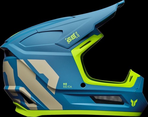 THOR Youth Fleet Forge Helmet BLUE 2025 Model - Picture 2 of 6