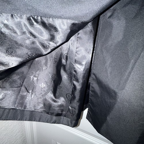 Guess Double Breasted Long Sleeve Trench Coat Size M - Picture 9 of 11