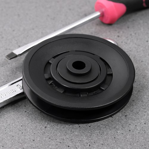 WINOMO Pulley Wheels Universal Wearproof Abration Bearing Pulley Wheel Guide - Picture 7 of 9