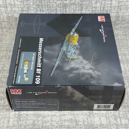 HOBBYMASTER 1:48 Air Power Series Messerschmitt Bf 109E-4 "Marseille" HA8706 - Picture 4 of 14