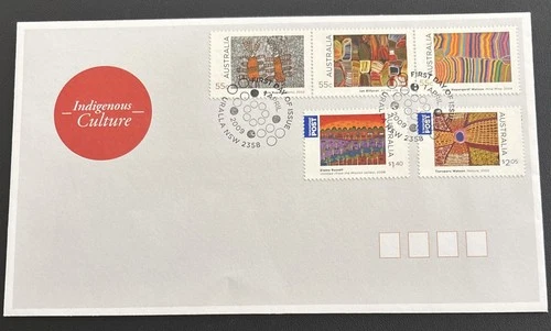 Australia FDC 2009 Indigenous Culture