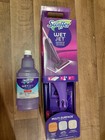 Swiffer Wet Jet Mopping Kit New In Box with One Bottle Refill