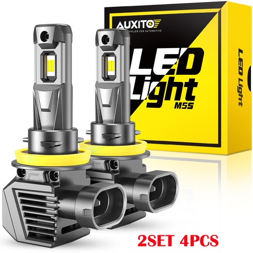 Combo 9005+H11+9006 LED Headlight Bulb Low High Beam Kit 6500K White 60000LM EXC - Picture 18 of 54