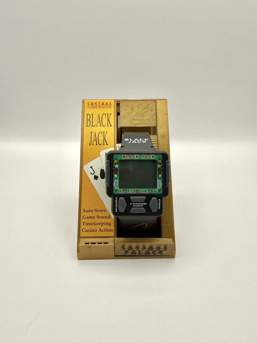 Blackjack Watch Electronic Games for sale - eBay
