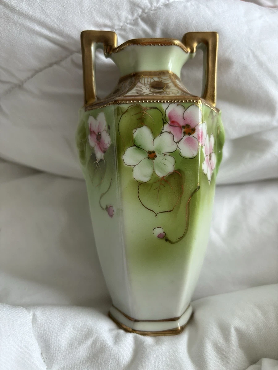 Porcelain & Pottery Gold Antique Original Antique Chinese Vases