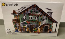 LEGO Bricklink 910004: Winterliche Almhütte / Winter Chalet - Neu & OVP