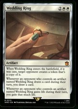 1x Wedding Ring - Universes Beyond: Doctor Who - NM - MTG