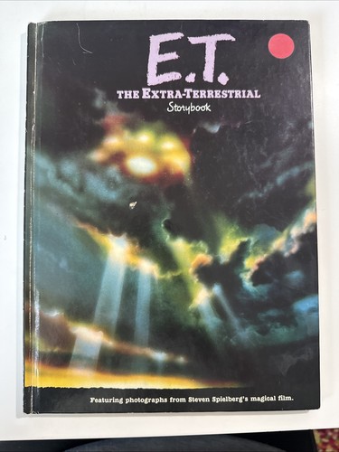 E. T. : The Extra-Terrestrial Storybook by William Kotzwinkle (1982, Hardcover) - Picture 1 of 3