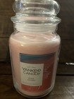 Yankee Candle Pink Sands 22 oz Original Large Jar Scented Candle New