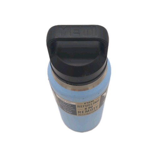 Yeti Rambler 36oz Bottle Big Sky Blue - New!!! Free Shipping - Picture 3 of 4