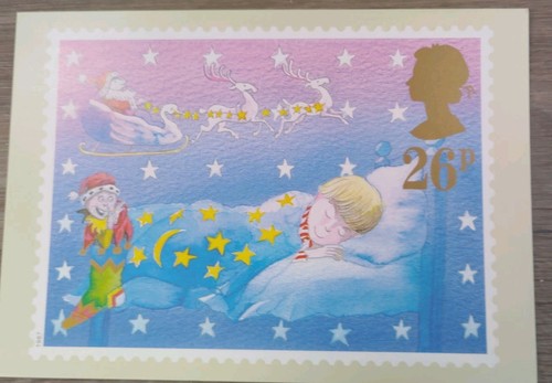 Vintage Grußkarten Set - bunte Illustrationen - 5 einzigartige Designs - Bild 5 von 7