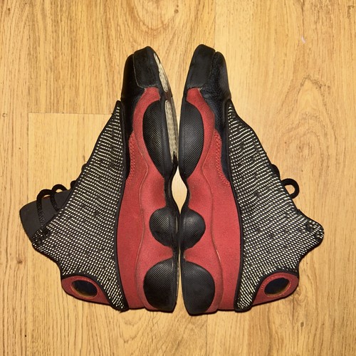 Nike Air Jordan 13 Retro 'Bred' 414574-004 Youth Size 4 2017 - Picture 2 of 16