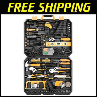 #ad High Quality Chrome Vanadium Steel Tool Kit 228 Pcs Free USA Shipping $138.59