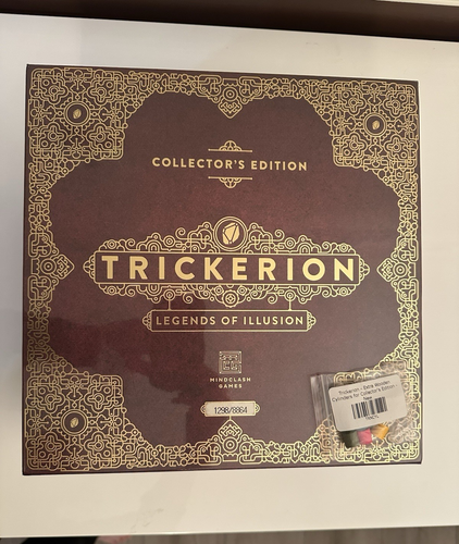 TRICKERION: Legends of Illusions COLLECTOR’S EDITION Board Game, Kickstarter NEW - Picture 18 of 18