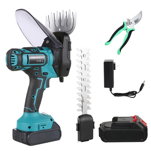 Vistreck Cordless Grass Shears 2 in 1 Handheld Grass Trimmer Hedge Trimmer SHQK - Picture 8 of 10