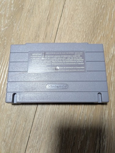 Earthworm Jim (Super Nintendo, 1994, SNES) - Authentic - Cartridge Only - Tested - Picture 2 of 2