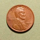 1942 D LINCOLN WHEAT CENT