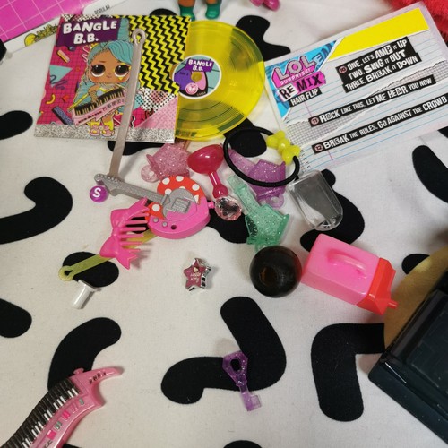 LOL Muñeca Sorpresa Remix Pelo Abatible PAQUETE DE VINILO - Bluegrass Queen - - Imagen 8 de 13
