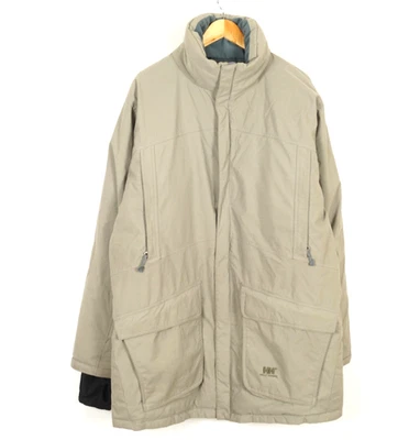 Veste matelassée homme HELLY HANSEN taille XL poches zippées complètes gris r... - Photo 1/4