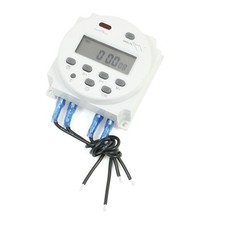 Digital LCD Display Programmable Timer AC/DC 12V Time Switch CN101A