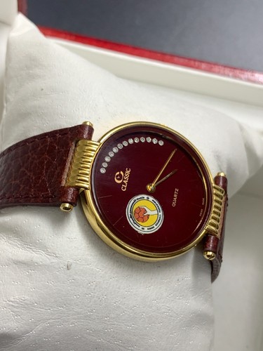 Vintage Classic Asian Handball Federation Edition Watch Red Swiss Mint Tags 31mm - Picture 5 of 24