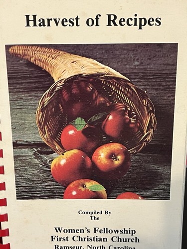 Ernte der Rezepte Frauengemeinschaft Erste christliche Kirche Kochbuch Ramsuer NC - Bild 2 von 9