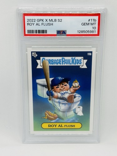 Bobby Witt Jr 2022 Topps GPK x MLB "ROY AL Flush" PSA 10 GEM MINT 11b Royals - Picture 1 of 2
