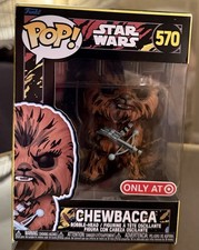 Funko Pop! Vinyl: Star Wars - Chewbacca - Target (Exclusive) #570