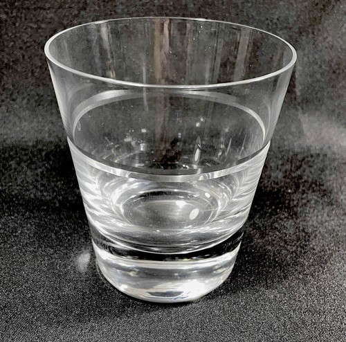 Pair Crate & Bartel Callaway Double Old Fashioned Glasses Heavy Thick Bottom 2 - Picture 3 of 12