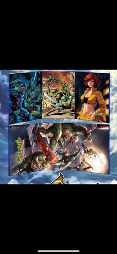 TMNT Teenage Mutant Ninja Turtles Trading Card Game Hobby CCG 11 Pack Box - Picture 9 of 24