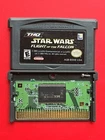 GBA Star Wars: Flight of the Falcon Nintendo Game Boy Advance Authentic Tested