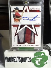 2021 Flawless TANNER HOUCK Auto Rookie Star Swatch Signatures #’d /20 Ruby 🍇