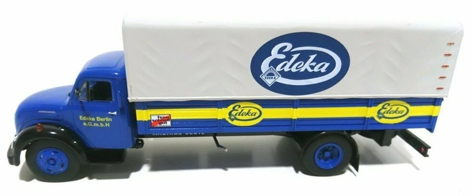 DE AGOSTINI, Portapacchi MAGIRUS 4x2 EDEKA, 1/43, MAGTRUMAGIRUS - Immagine 2 di 4