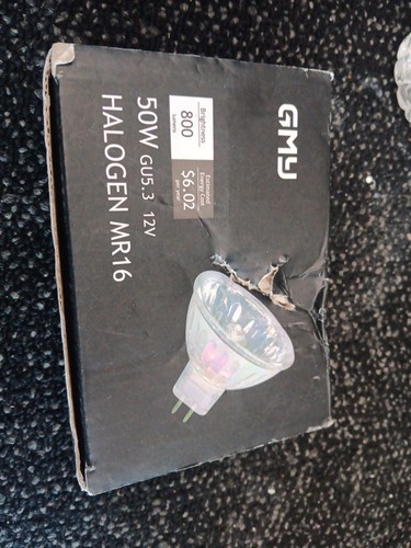[6 Pack] LED MR16 3.5W 12V 50W Halogen Replacement Bulbs GU5.3 Bi-Pin 5000K NIB  - Picture 1 of 2