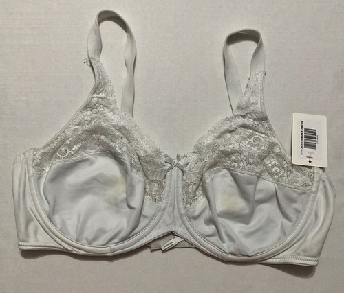 Neu mit Etikett Lilyette Minimizer Bügel BH WEISS 40D - Bild 3 von 8