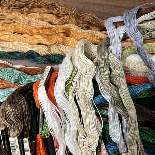 Lot 53 DMC Size 5 COTTON PERLE Colorfast Cotton EMBROIDERY THREAD Skein Variety - Picture 9 of 10