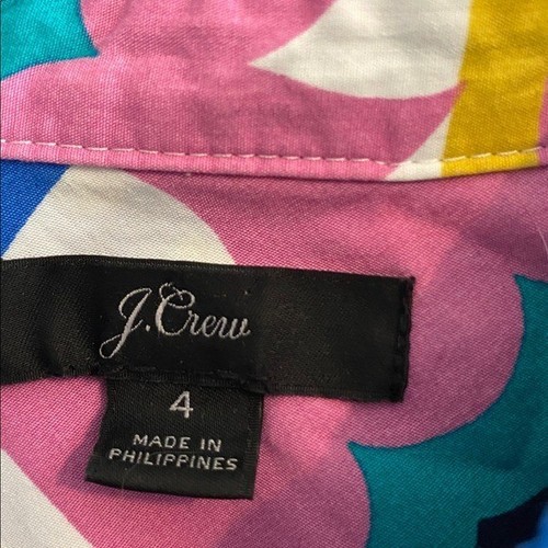 J.Crew Classic Fit Jungen Hemd in Kaleidoscope Ratti 4 - Bild 5 von 9