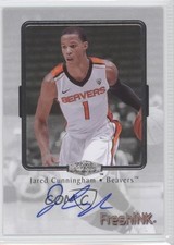 2012-13 Fleer Retro 1999-00 Flair Showcase Fresh Ink Jared Cunningham Auto 0b9