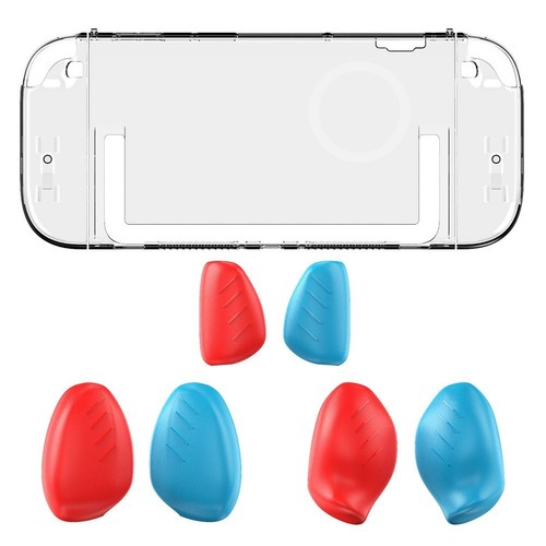 Pour Switch2 Poignée Ergonomique Coque Rigide avec Matériel PC Robuste pour Pr - Photo 3/14