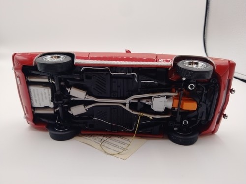 1/24 Franklin Mint 1979 Plymouth Hemi Cuda Diecast Model Car - Picture 12 of 12