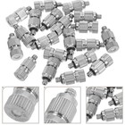 20 Pcs High Pressure Copper Misting Nozzles For Garden Landscape And Textile Use