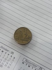 1988 AUSTRALIAN $2 TWO DOLLAR COIN HORST HAHNE HH CIRCULATED Very Rare RDM