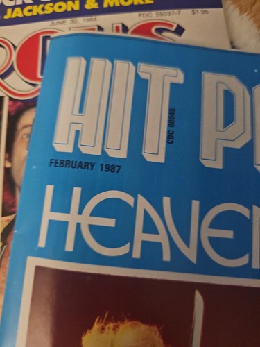 1980's Hit/Top/Circus Magazines Heavy Metal & More - Picture 9 of 10