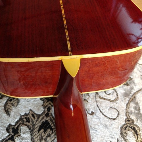 Guitarra Acústica Suzuki W‐200R Vintage Japón Serie “Three S” - Imagen 11 de 14