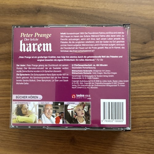 Hörbuch *Der letzte Harem* 6 CD‘s - Bild 6 von 6