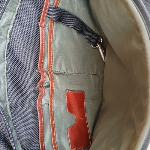 Filson Passage Computertasche Nylon Lederbesatz - Bild 10 von 13