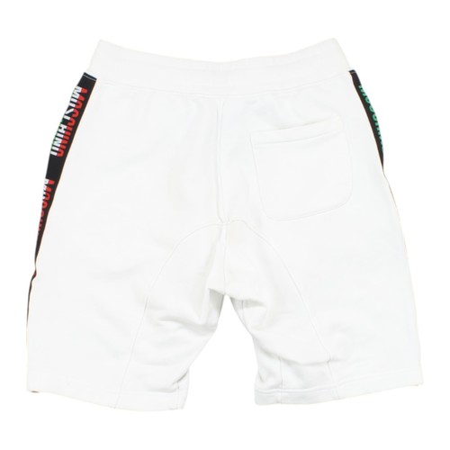 Moschino Jogger Shorts Mens Size W32 White Regular Fit - Picture 2 of 15