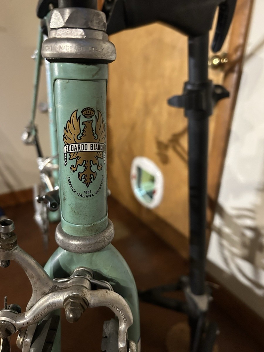 1990s Bianchi Campione d'Italia with Campagnolo Mirage
