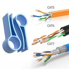 3Pcs Wire Separator Tool Plastic Networking Cable Untwist Tool for CAT5/CAT6